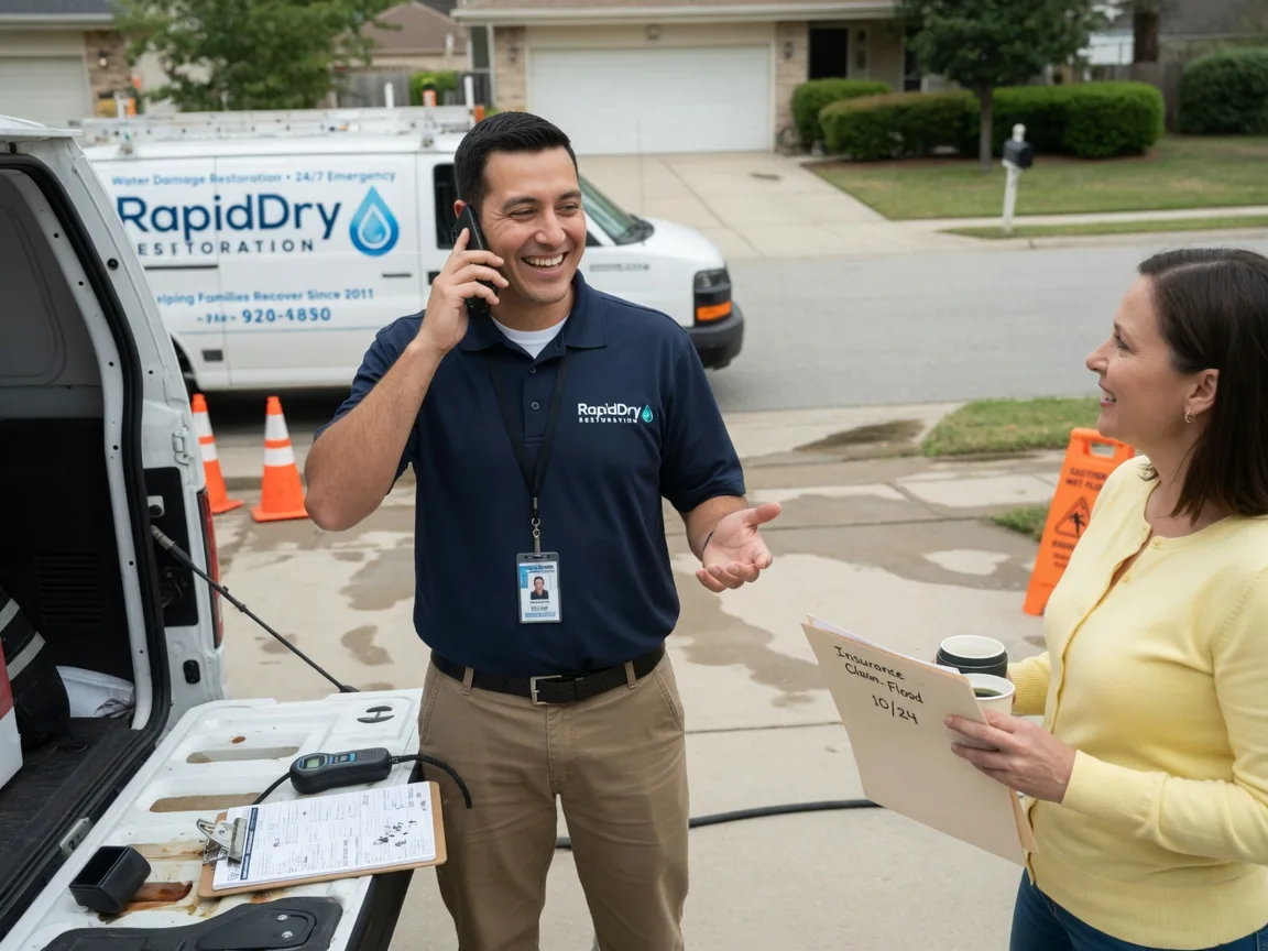Water Damage Restoration Carmichaels, PA FAQs